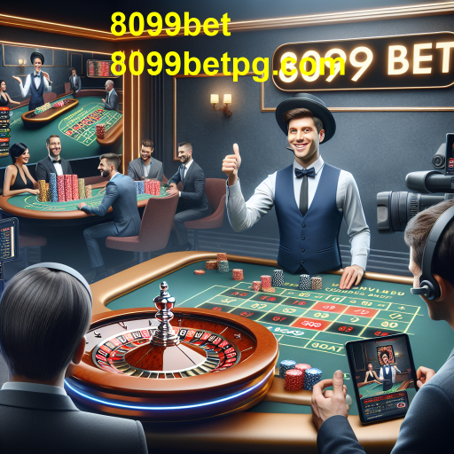 A Revolução do Jogo 'Ao Vivo' na 8099bet